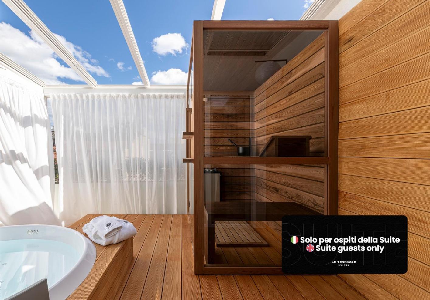 Le Terrazze Suites บารี ภายนอก รูปภาพ