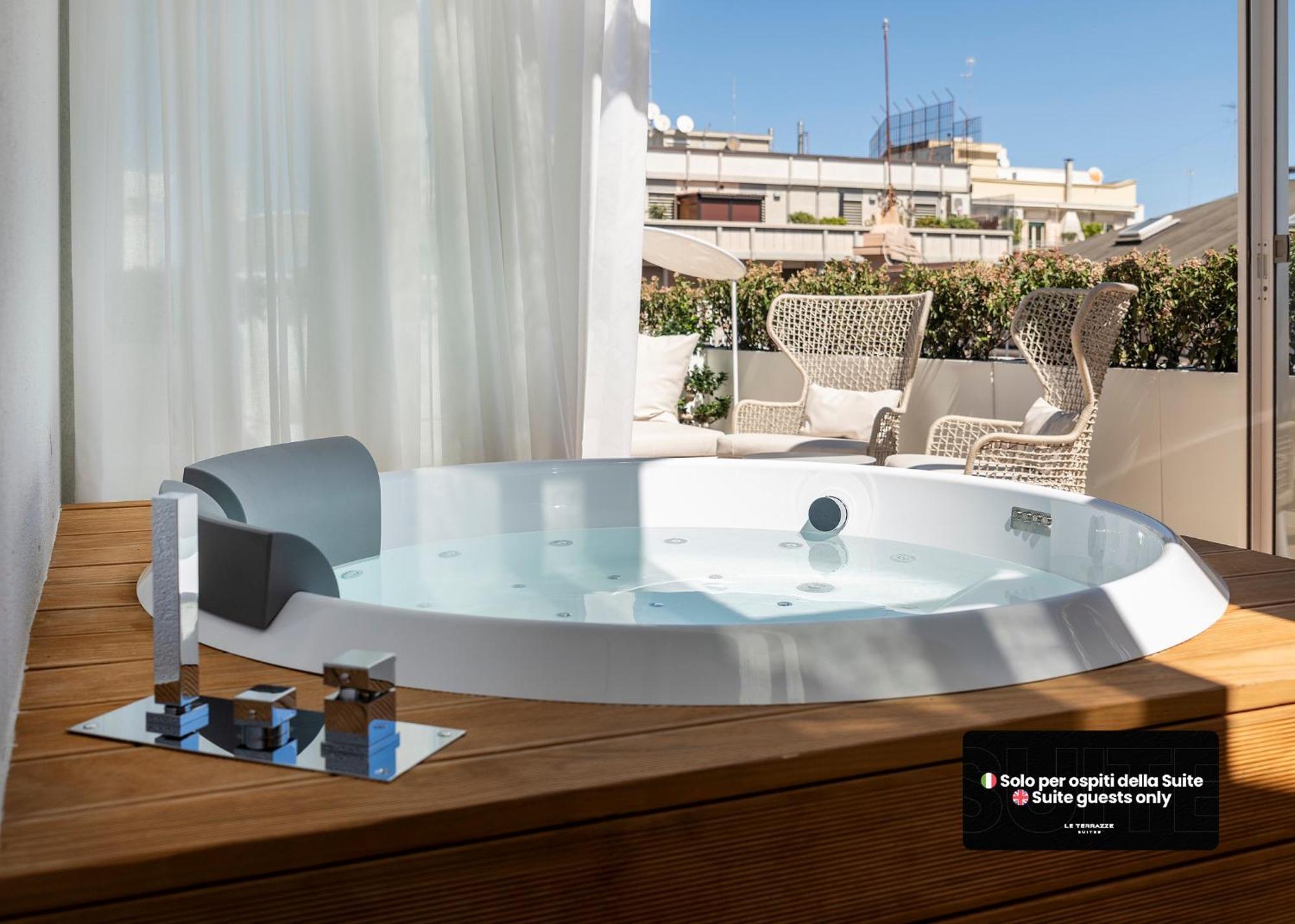 Le Terrazze Suites บารี ภายนอก รูปภาพ