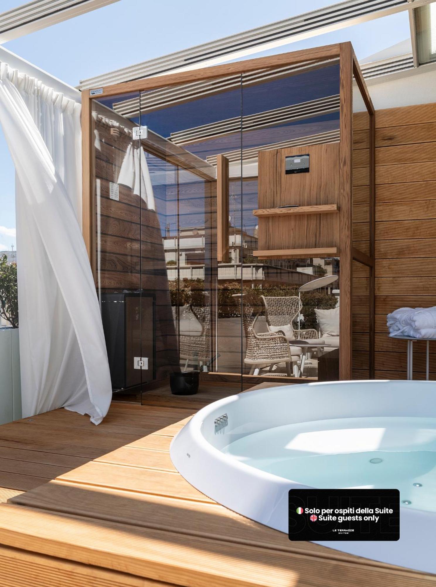 Le Terrazze Suites บารี ภายนอก รูปภาพ