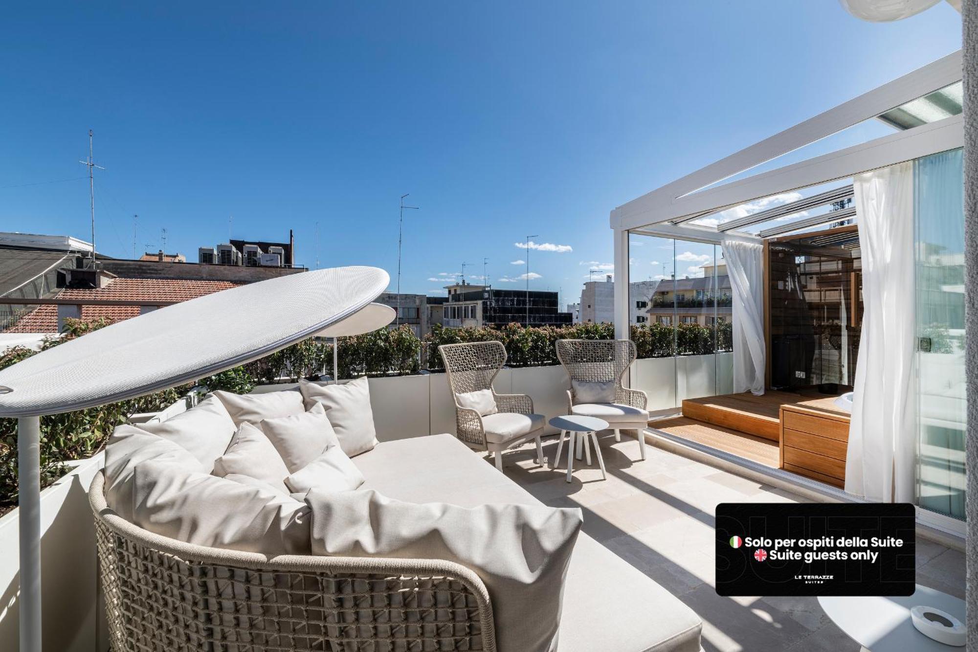 Le Terrazze Suites บารี ภายนอก รูปภาพ